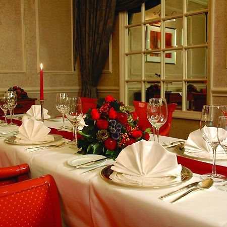 Maritim Grand Hotel Hanovre Restaurant photo