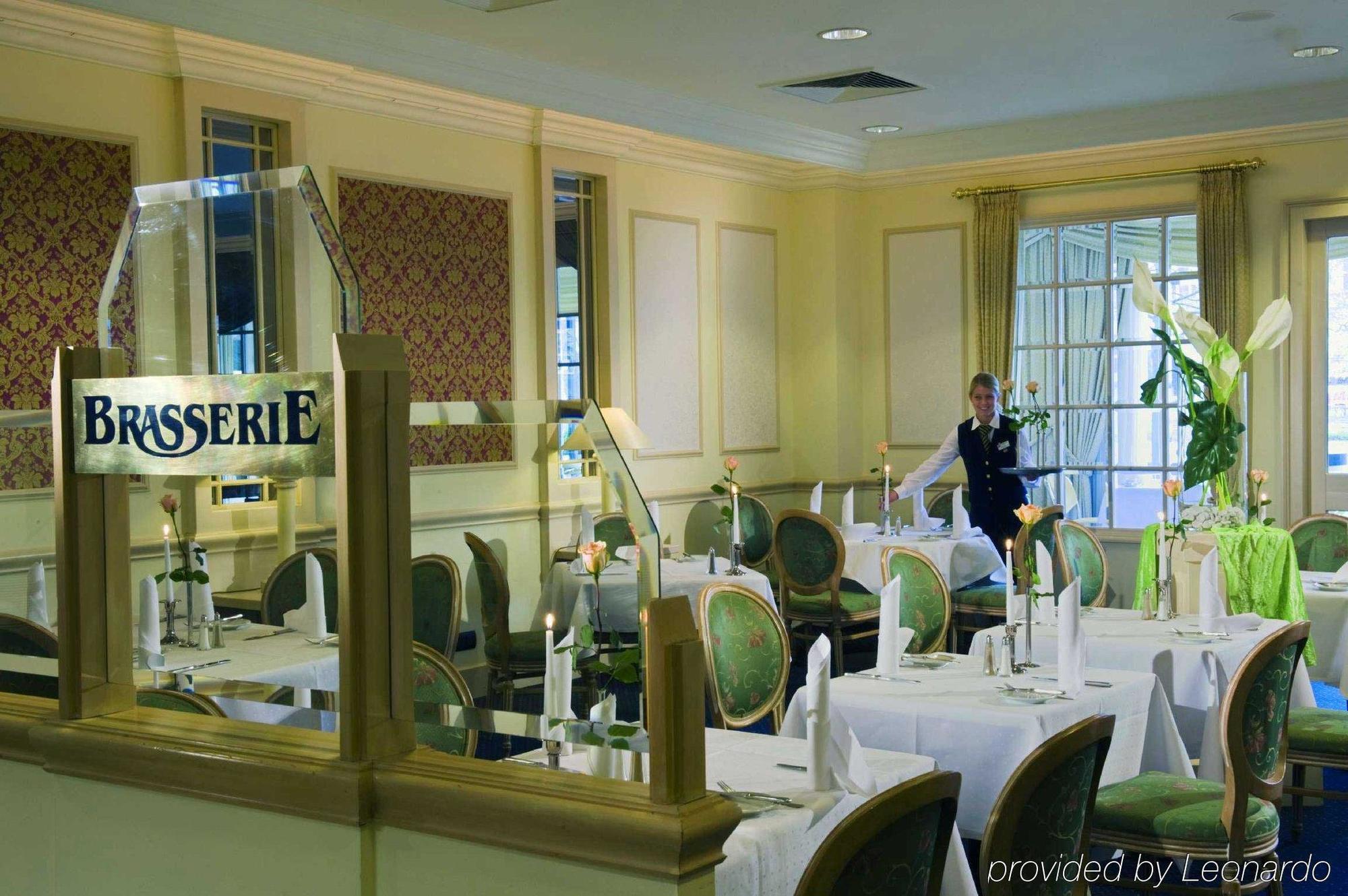 Maritim Grand Hotel Hanovre Restaurant photo